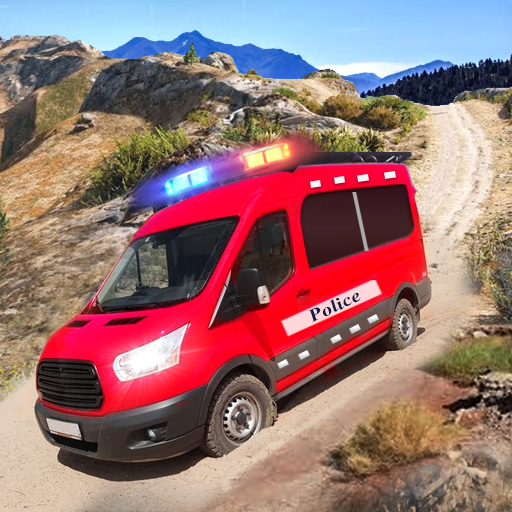 Us Police Van Chasing Simulator: Car Driving 3D icon