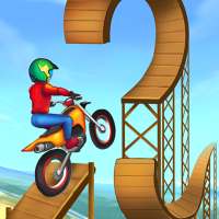 Moto Acrobática Corrida Jogos