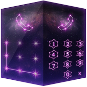 Applock Theme Galaxy icon