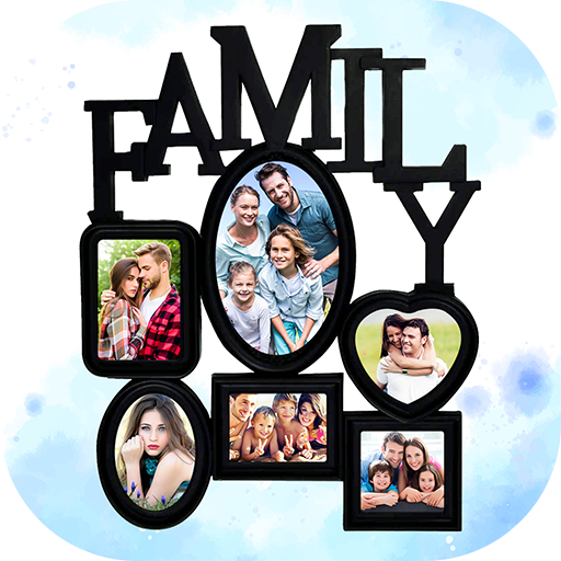 Family Photo Frame-Family Collage Photo icon