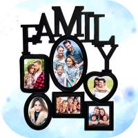 Family Photo Frame-Family Collage Photo on 9Apps