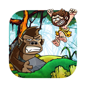 Monkey Killer 2: Banana Jungle man icon