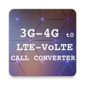 3G&LTE-4G to VoLTE call helper on 9Apps
