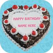 Name On Birthday Cake on 9Apps