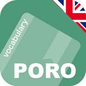 PORO - English Vocabulary on 9Apps