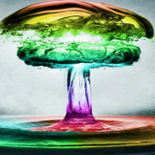 Colorful Water Live Wallpaper icon