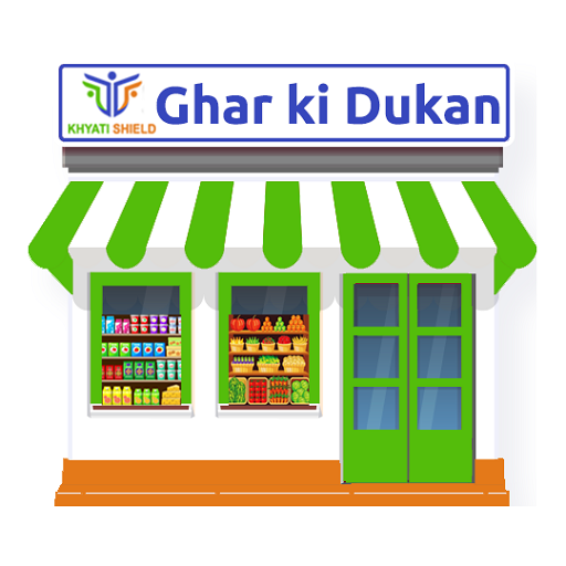 Ghar Ki Dukan - Online Grocery Shopping App icon