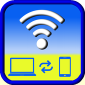 Wifi data sharing pro icon