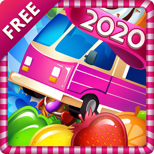 Fruit Burst Puzzle Game 2020 icon