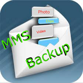 App for MMS Backup and Restore icon