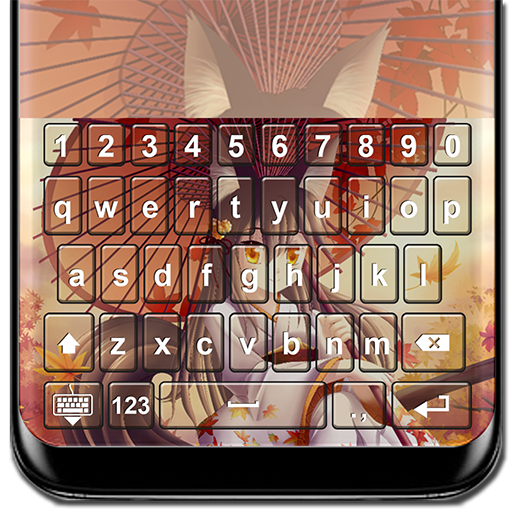 Anime Keyboard Theme icon