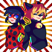 Леди Баг и Супер-Кот иконка
