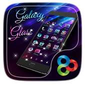 Galaxy Glass Go Launcher Theme on 9Apps