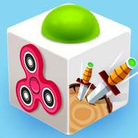 Anti  Stress calming game pack pop it bubble popop