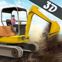 Excavator Crane Simulator Game