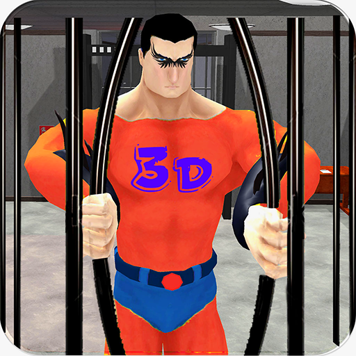 SuperHeroes Prison Break : The Grand Escape 3D icon
