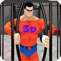 SuperHeroes Prison Break : The Grand Escape 3D