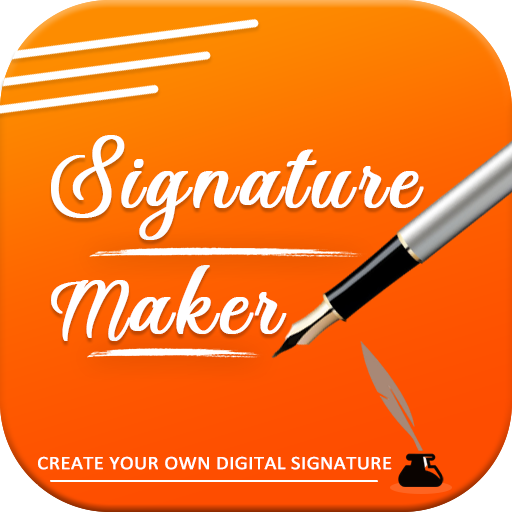 Signature Maker - Fancy Digital Signature Creator icon