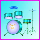 Play &amp; learn Real Drum / Real Sounds icon