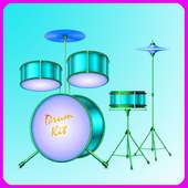 Play & learn Real Drum / Real Sounds