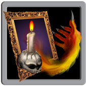 Paintings of Evil slide puzzle icon