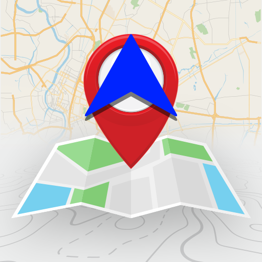 Maps All in One, Speedometer icon