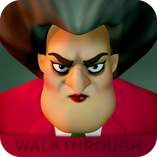 Scary Teacher Creepy Evil Teacher House Helper icon