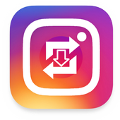 Repost: Download for Instagram icon