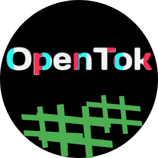 Open Tok Short Videos Sharing App Funny&amp;Comedy أيقونة