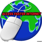Internet Faster icon