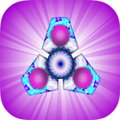 Fidget Hand Spinner icon