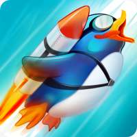 Learn 2 Fly: penguin games