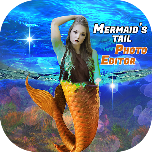Mermaid Tail Photo Editor - Background Changer icon