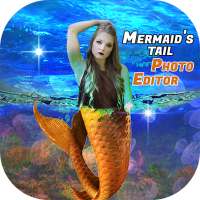 Mermaid Tail Photo Editor - Background Changer on 9Apps