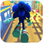 Sonic subway run icon