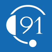 Phone91:-MSG91 Business phone icon