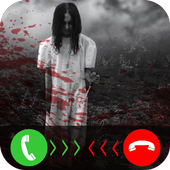 Fake call from samara icon