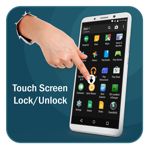 Touch Screen Lock/Unlock icon