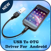 USB Driver for Android : OTG USB icon