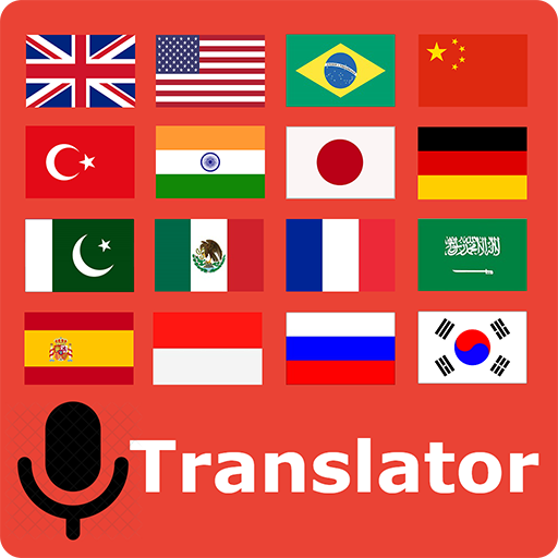 Speak and Translate All Languages Voice Typing App icon