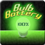 Bulb Battery icon