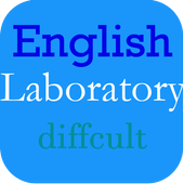 English Laboratory Difficult icon