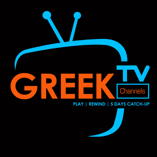 Greek TV Channels أيقونة