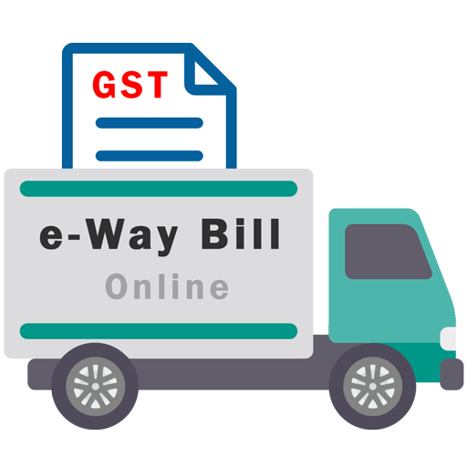 GST E-Way Bill System icon