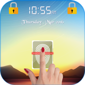 Fingerprint Lock Screen Prank иконка