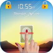 Fingerprint Lock Screen Prank on 9Apps