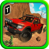 Offroad Muscle Truck Driving Simulator 2017 icon