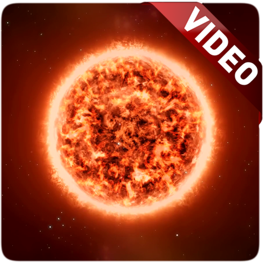 Sun Video Live Wallpaper icon