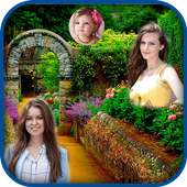 Garden Frame Photo Editor - Blend Me Collage on 9Apps