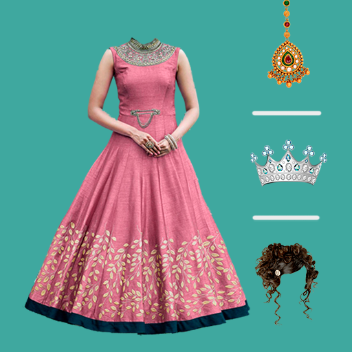 Anarkali Dress Photo Suit icon